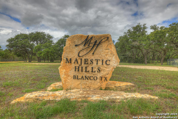 85 MAJESTIC HILLS, BLANCO, TX 78606 - Image 1