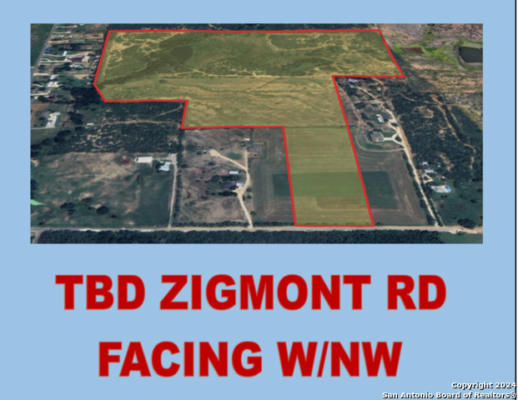 TBD ZIGMONT RD, SAN ANTONIO, TX 78263 - Image 1