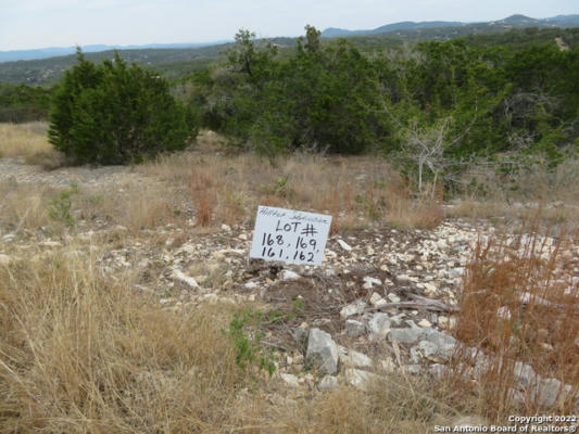 LOT 161-162 & HILLTOP CIRCLE, LAKEHILLS, TX 78063, photo 3 of 10