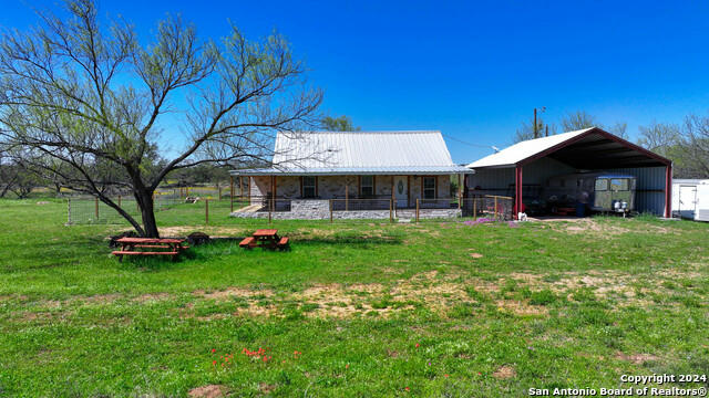 126 BUFFALO RD., VALLEY SPRING, TX 76885, photo 3 of 54