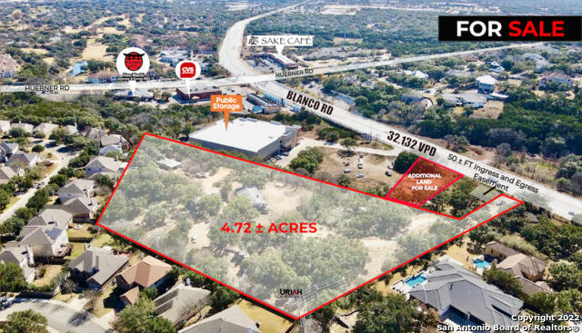 4.72 ACRES ON BLANCO RD