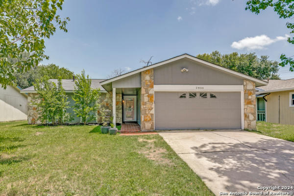 2806 VON BRAUN DR, KIRBY, TX 78219 - Image 1