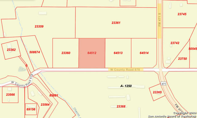 00 COUNTY ROAD 678, NATALIA, TX 78059, photo 3 of 4