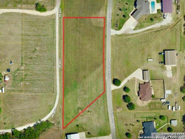 LOT 6 COUNTY ROAD 684, LYTLE, TX 78052, photo 1 of 6