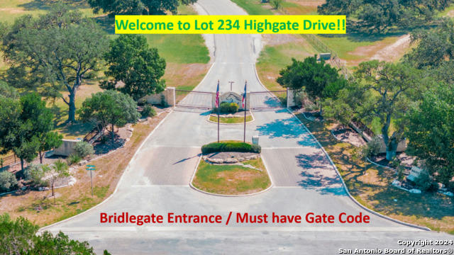 234 HIGHGATE DR, BANDERA, TX 78003 - Image 1