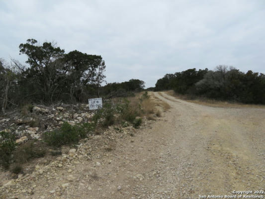 LOT 138-140 HILLTOP CIRCLE, LAKEHILLS, TX 78063, photo 5 of 10