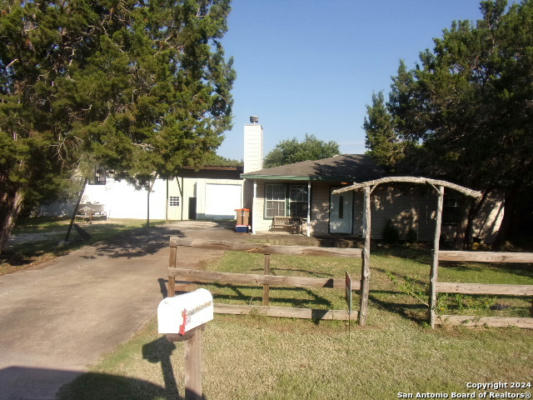 1868 GREEN HILL DR, CANYON LAKE, TX 78133 - Image 1