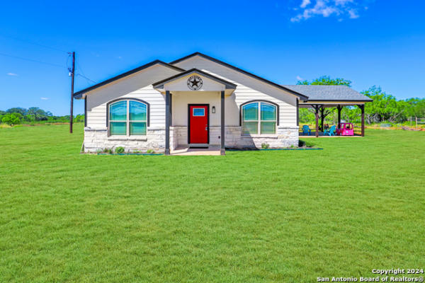 705 COUNTY ROAD 2645, MOORE, TX 78057 - Image 1