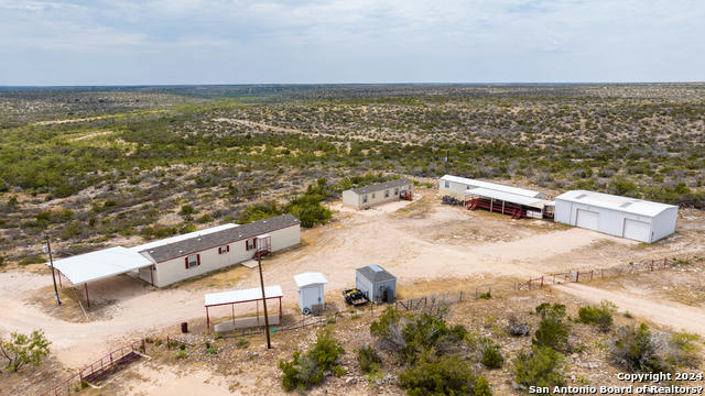 100 RED ROCK RD, OZONA, TX 76943 - Image 1