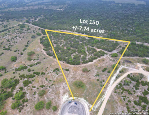 LOT 150 N CATTLEMANS CROSSING DR,, KERRVILLE, TX 78028, photo 2 of 22