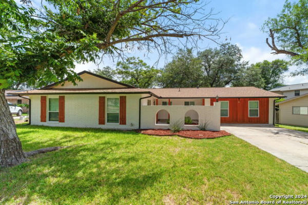 6707 CLOVERBEND ST, LEON VALLEY, TX 78238 - Image 1