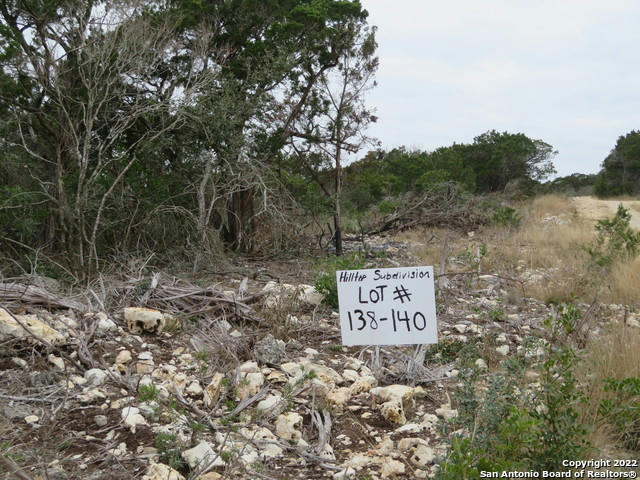 LOT 138-140 HILLTOP CIRCLE, LAKEHILLS, TX 78063, photo 1 of 10