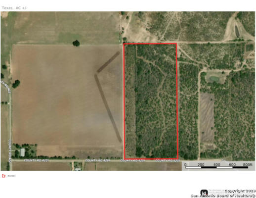 TBD COUNTY ROAD 4201, DHANIS, TX 78850 - Image 1