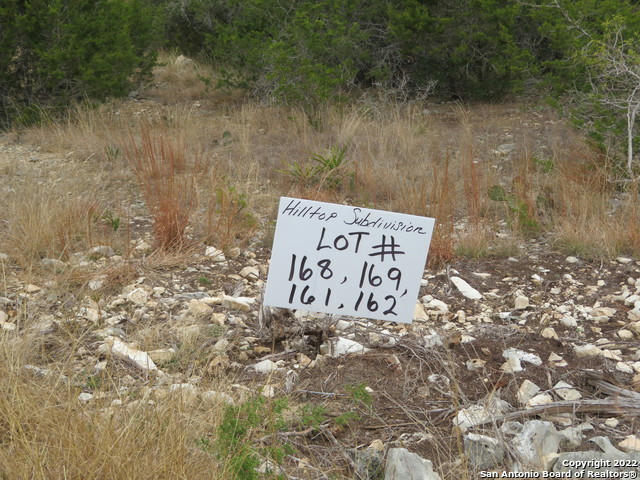 LOT 161-162 & HILLTOP CIRCLE, LAKEHILLS, TX 78063, photo 1 of 10